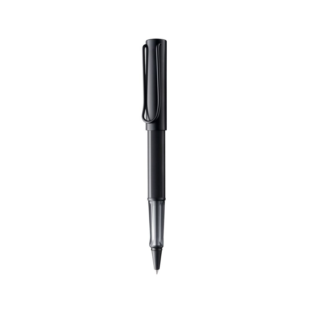 Lamy AL-Star Rollerball Pen Black — Lamy rollerball pen — fluid gel ink writing instrument, at Cityluxe Singapore