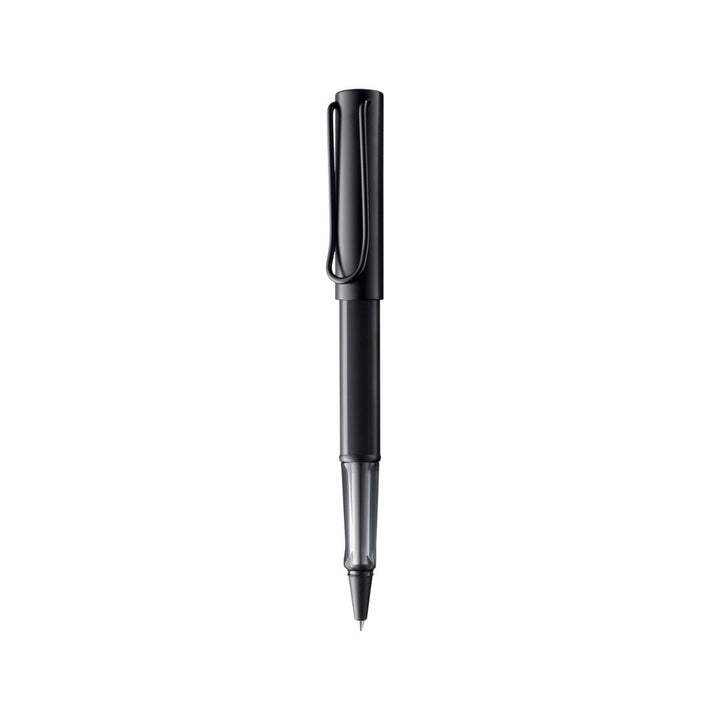 Lamy AL-Star Rollerball Pen Black — Lamy rollerball pen — fluid gel ink writing instrument, at Cityluxe Singapore