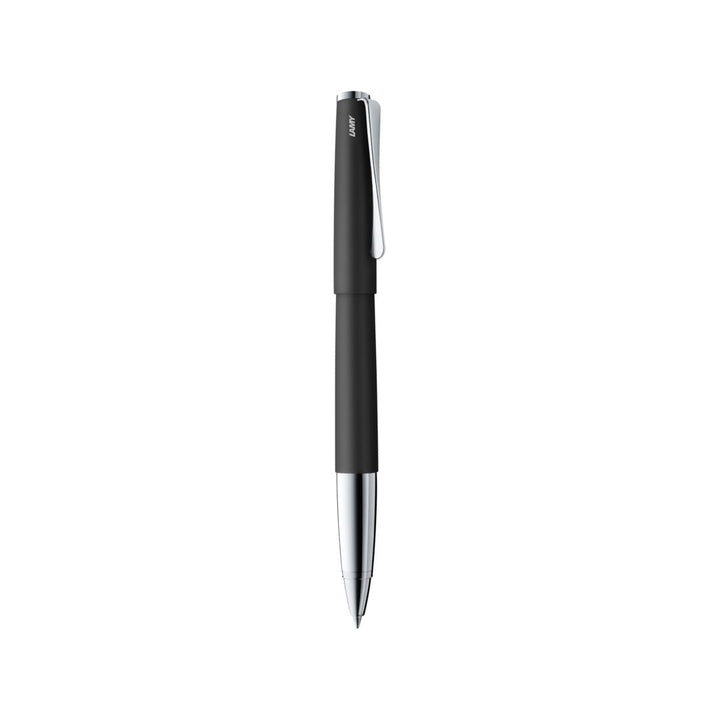 Lamy Studio Rollerball Pen Black — Lamy rollerball pen — fluid gel ink writing instrument, at Cityluxe Singapore