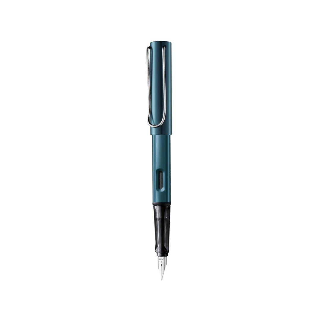 Lamy AL-Star Fountain Pen Petrol (Special Edition) — Lamy fountain pen — precision nib writing instrument, at Cityluxe Singapore stationery store