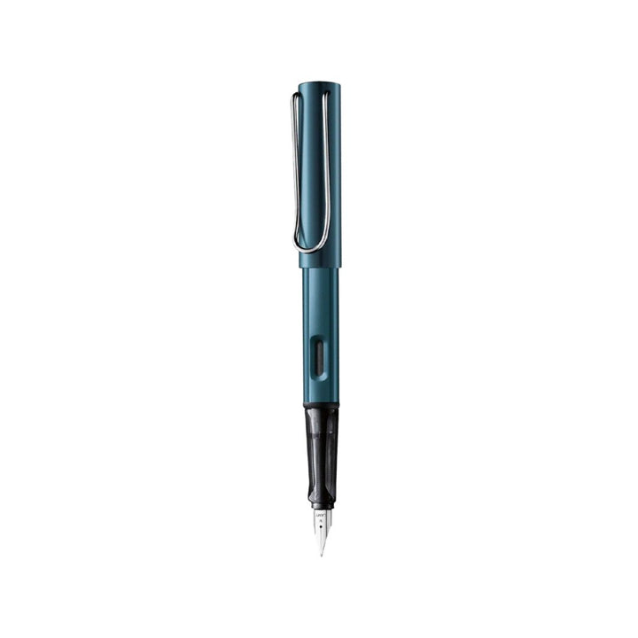 Lamy AL-Star Fountain Pen Petrol (Special Edition) — Lamy fountain pen — precision nib writing instrument, at Cityluxe Singapore stationery store