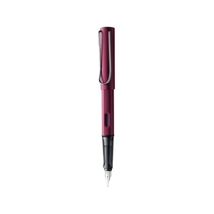 Lamy AL-Star Fountain Pen Black Purple