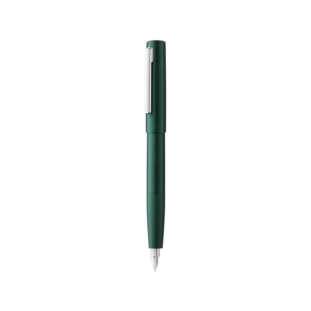 Lamy Aion Fountain Pen Darkgreen — Lamy fountain pen — precision nib writing instrument, at Cityluxe Singapore stationery store