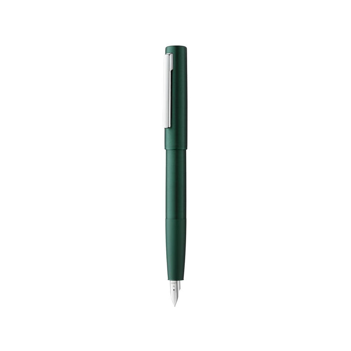 Lamy Aion Fountain Pen Darkgreen — Lamy fountain pen — precision nib writing instrument, at Cityluxe Singapore stationery store