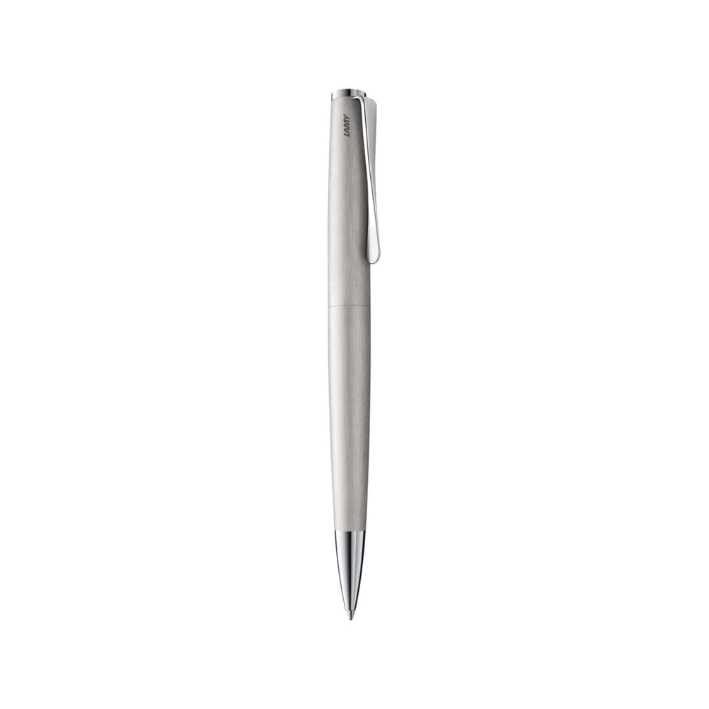 Lamy Studio Ballpoint Pen Brushed — Lamy ballpoint pen — reliable smooth-writing everyday pen, at Cityluxe Singapore