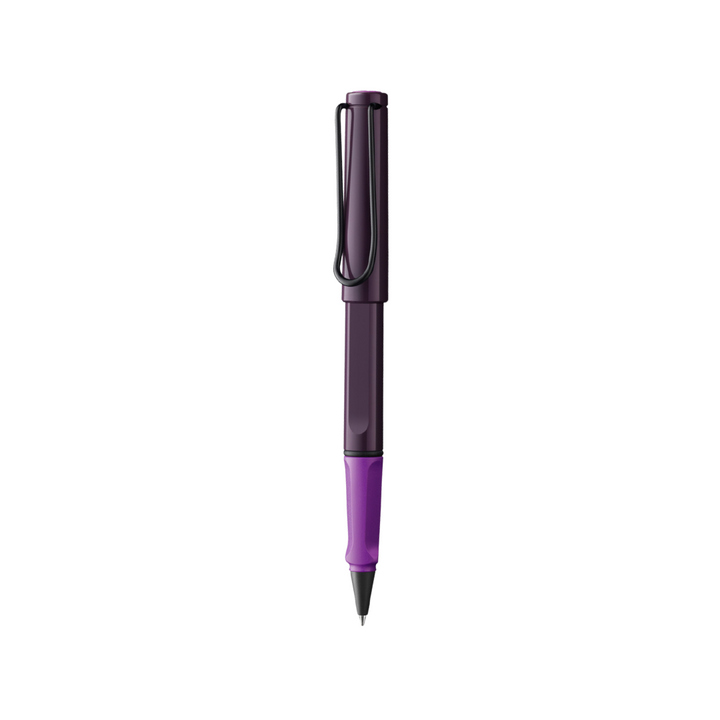 LAMY 3D8 Safari Rollerball Pen in Violet Blackberry [Pre-Order] — Lamy rollerball pen — fluid gel ink writing instrument, at Cityluxe Singapore