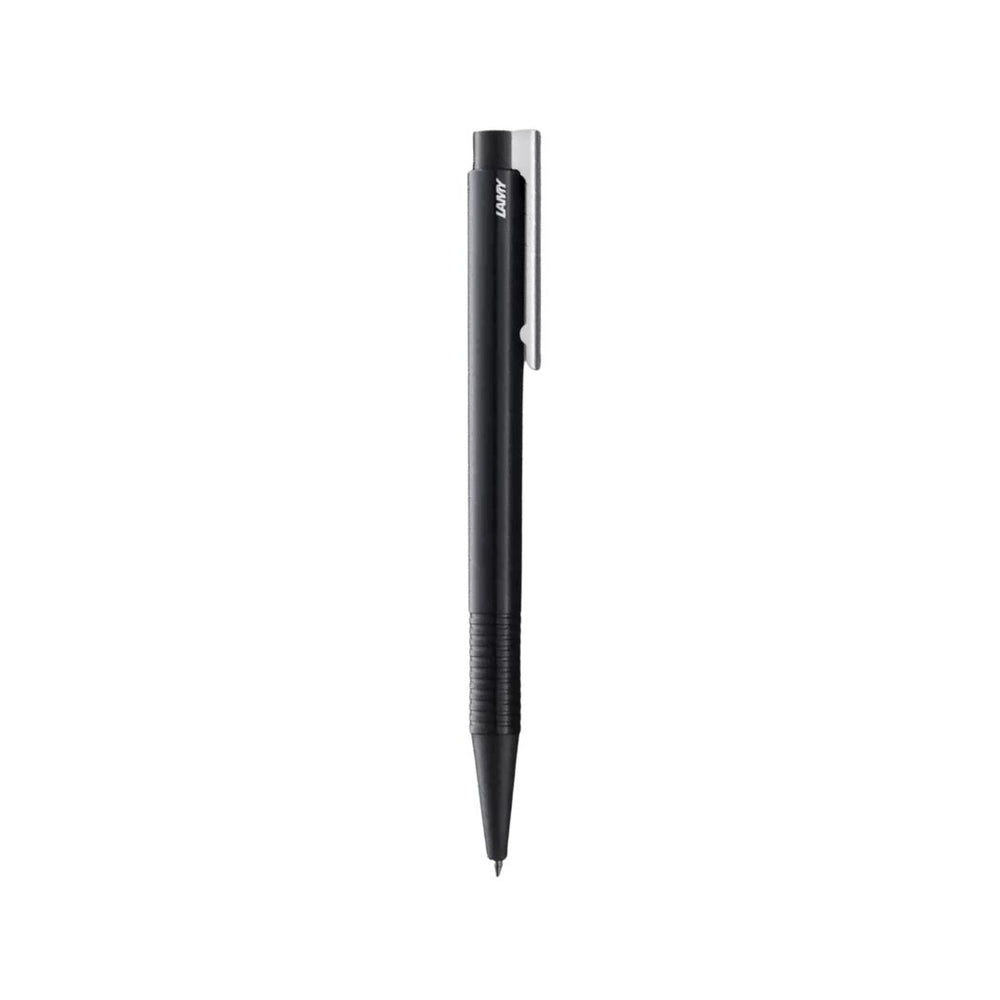 LAMY logo M Ballpoint Pen Black — Lamy ballpoint pen — reliable smooth-writing everyday pen, at Cityluxe Singapore
