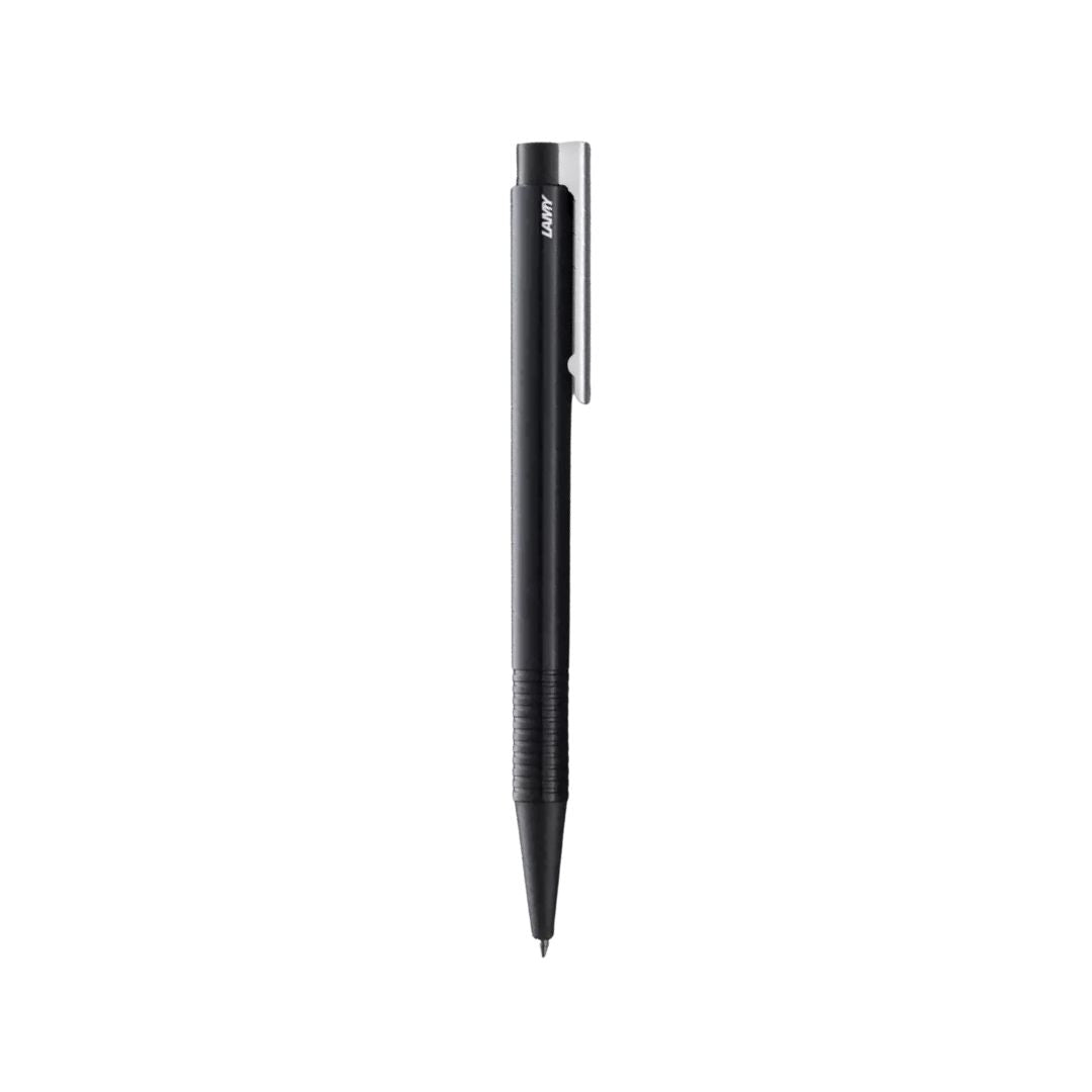 LAMY logo M Ballpoint Pen Black — Lamy ballpoint pen — reliable smooth-writing everyday pen, at Cityluxe Singapore