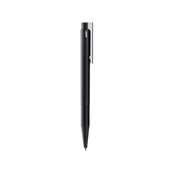 LAMY logo M Ballpoint Pen Black — Lamy ballpoint pen — reliable smooth-writing everyday pen, at Cityluxe Singapore