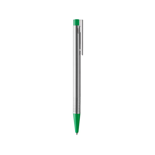 Load image into Gallery viewer, Lamy Logo Ballpoint Pen Matt Green
