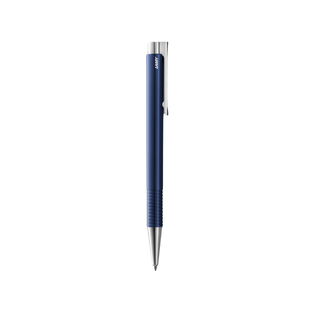 LAMY logo M+ Ballpoint Pen in Blue — Lamy ballpoint pen — reliable smooth-writing everyday pen, at Cityluxe Singapore