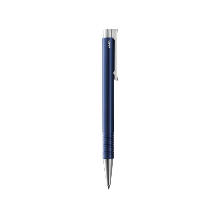 LAMY logo M+ Ballpoint Pen in Blue — Lamy ballpoint pen — reliable smooth-writing everyday pen, at Cityluxe Singapore