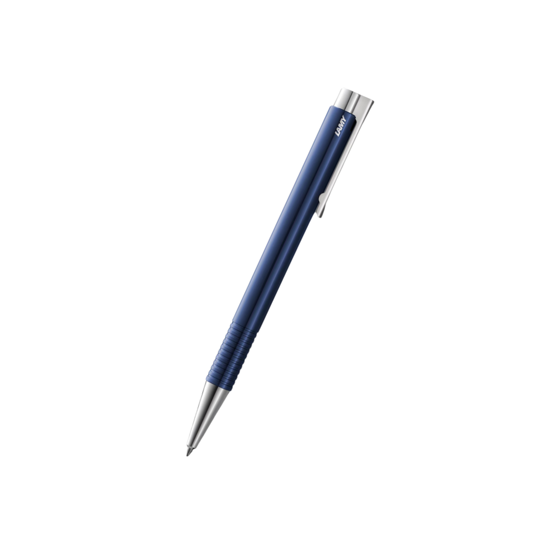 LAMY logo M+ Ballpoint Pen in Blue — Lamy ballpoint pen — reliable smooth-writing everyday pen, at Cityluxe Singapore