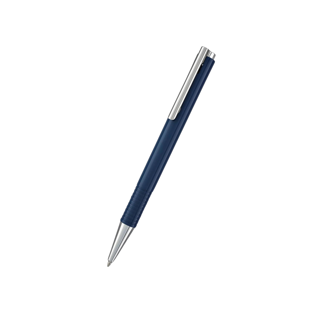 LAMY logo M+ Ballpoint Pen in Blue — Lamy ballpoint pen — reliable smooth-writing everyday pen, at Cityluxe Singapore