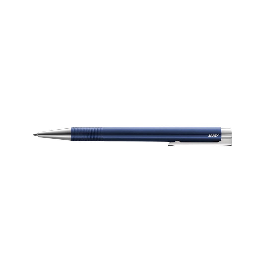 LAMY logo M+ Ballpoint Pen in Blue — Lamy ballpoint pen — reliable smooth-writing everyday pen, at Cityluxe Singapore