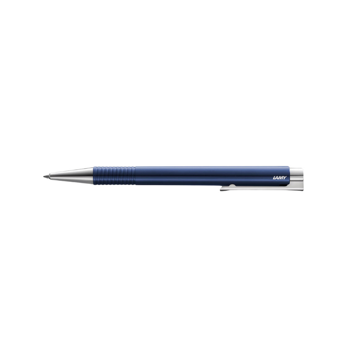 LAMY logo M+ Ballpoint Pen in Blue — Lamy ballpoint pen — reliable smooth-writing everyday pen, at Cityluxe Singapore
