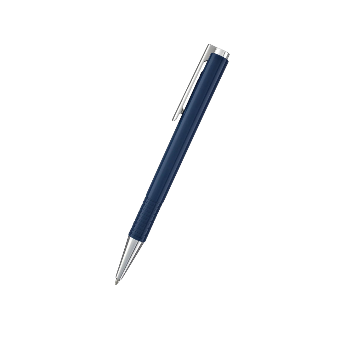 LAMY logo M+ Ballpoint Pen in Blue — Lamy ballpoint pen — reliable smooth-writing everyday pen, at Cityluxe Singapore