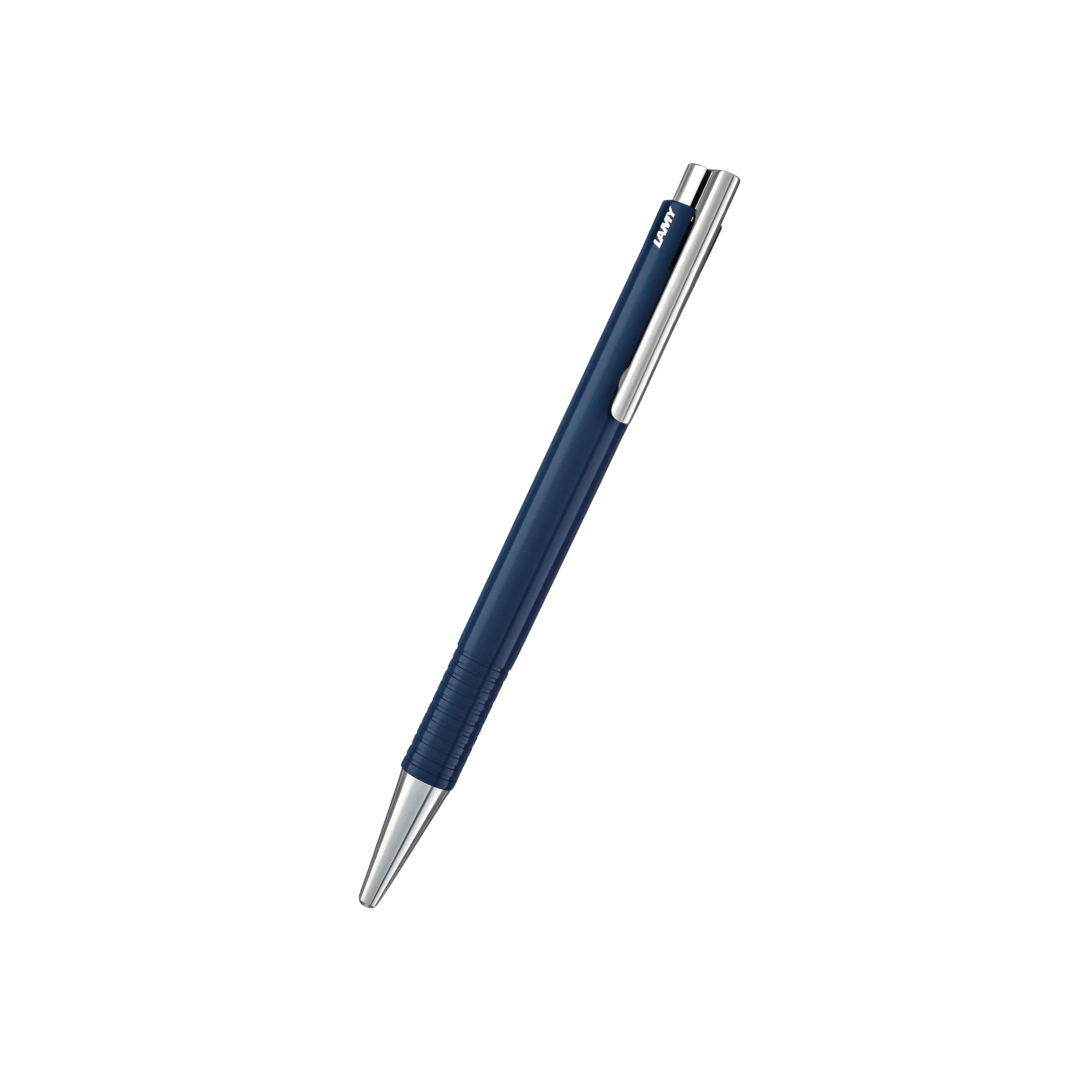 LAMY logo M+ Ballpoint Pen in Blue — Lamy ballpoint pen — reliable smooth-writing everyday pen, at Cityluxe Singapore