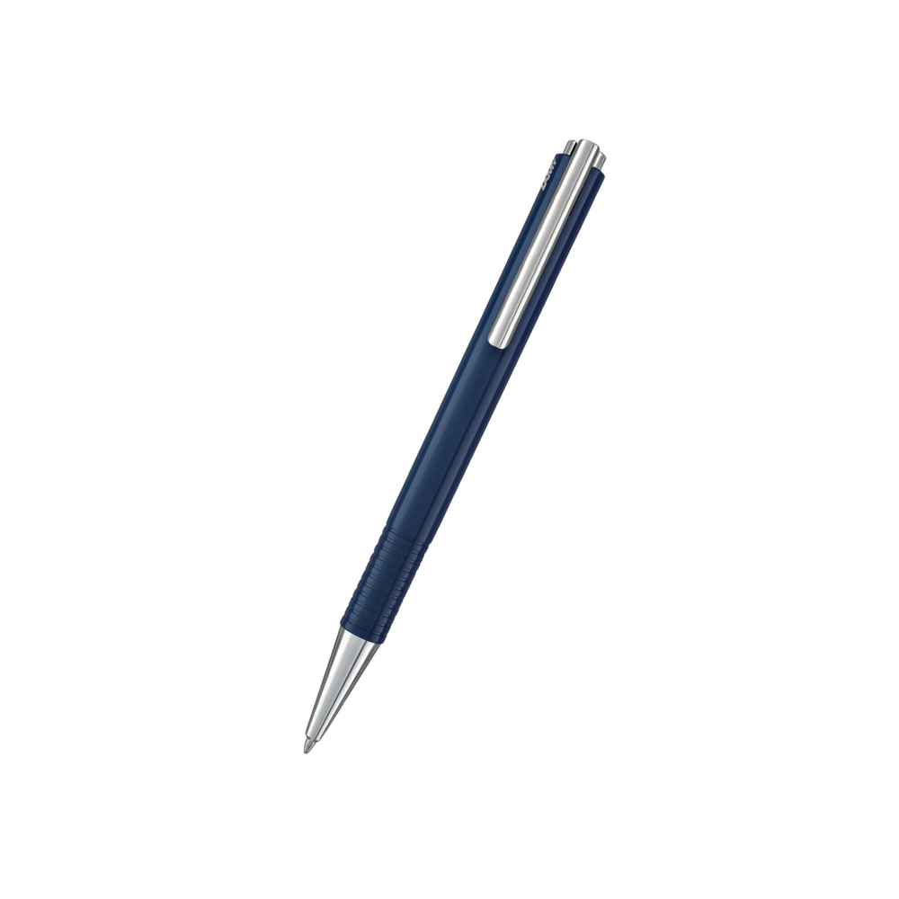 LAMY logo M+ Ballpoint Pen in Blue — Lamy ballpoint pen — reliable smooth-writing everyday pen, at Cityluxe Singapore
