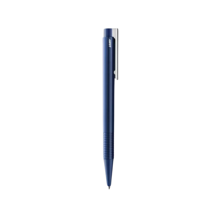 LAMY logo M Ballpoint Pen in Blue — Lamy ballpoint pen — reliable smooth-writing everyday pen, at Cityluxe Singapore
