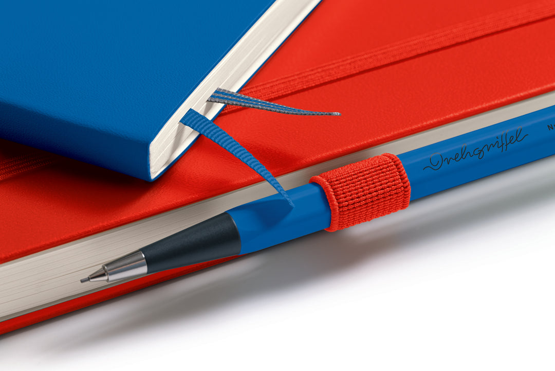 Leuchtturm1917 Recombine A5 Medium Hardcover Notebook - Dotted / Sky