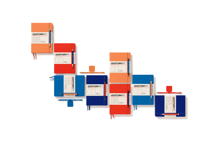 Leuchtturm1917 Recombine A5 Medium Hardcover Notebook - Ruled / Sky