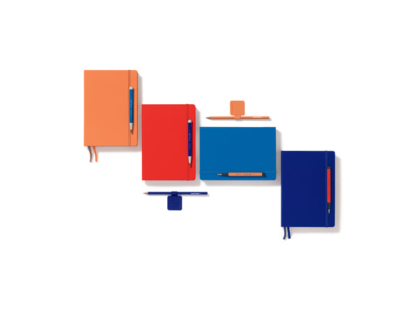 Load image into Gallery viewer, Leuchtturm1917 Recombine A5 Medium Softcover Notebook - Dotted / Apricot
