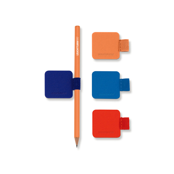 Leuchtturm1917 Recombine Pen Loop in Lobster — Leuchtturm1917 pen loop — premium stationery and lifestyle, at Cityluxe Singapore