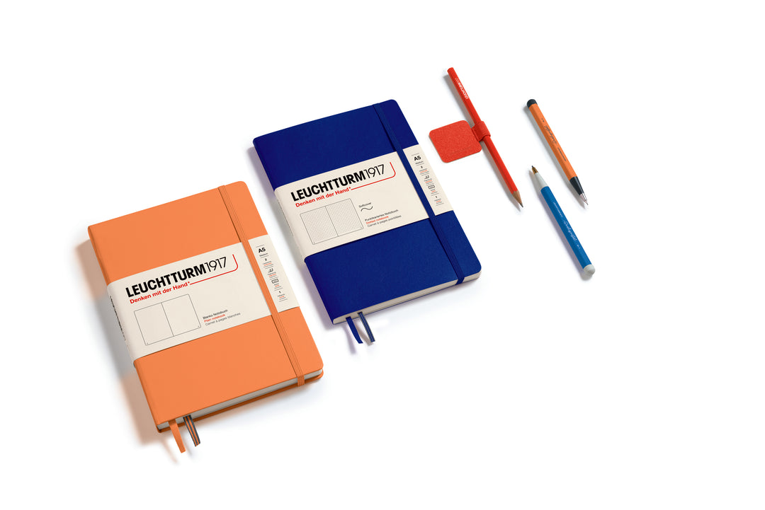 Leuchtturm1917 Recombine A5 Medium Hardcover Notebook - Ruled / Ink