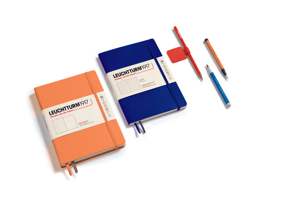 Load image into Gallery viewer, Leuchtturm1917 Recombine A5 Medium Hardcover Notebook - Ruled / Ink
