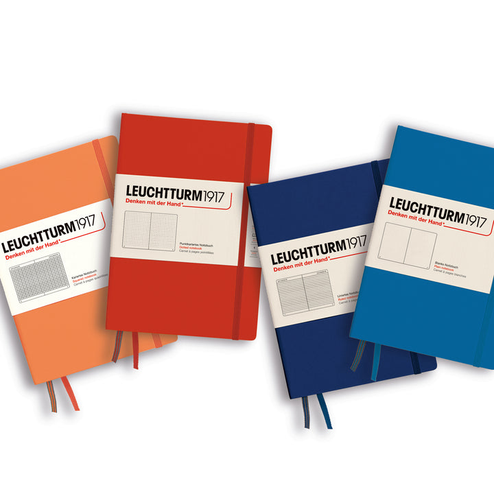 Leuchtturm1917 Recombine A5 Medium Softcover Notebook - Dotted / Ink