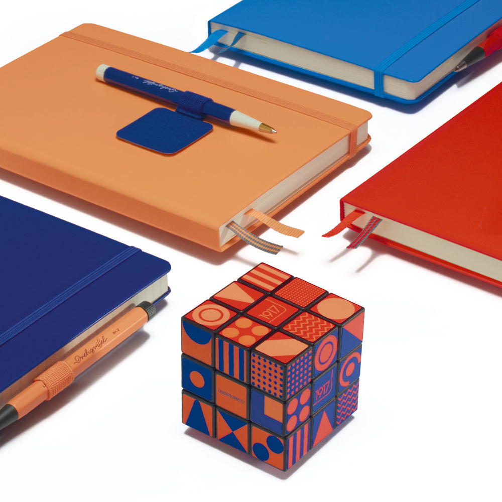 Leuchtturm1917 Rubiks Cube — Leuchtturm1917 puzzle — premium stationery and lifestyle, at Cityluxe Singapore