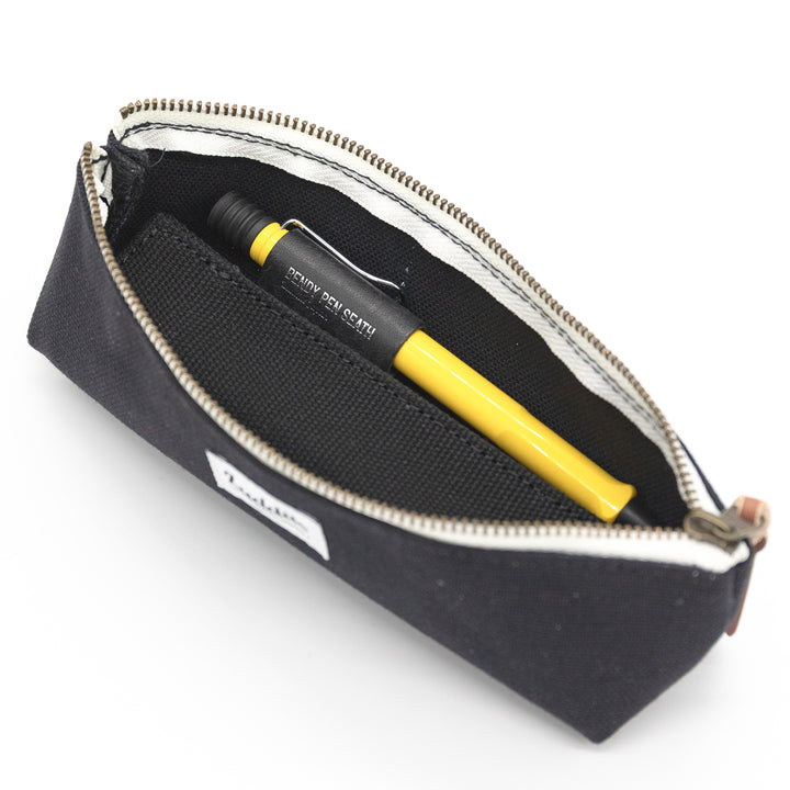 Luddite Canvas×MAYA Bendy Pen Sheath 2+1 - Black — with packaging