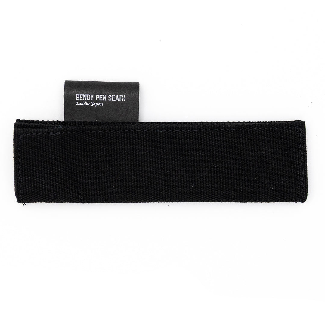 Luddite Canvas×MAYA Bendy Pen Sheath 2+1 in Black — Luddite pencil — quality graphite writing pencil, at Cityluxe Singapore