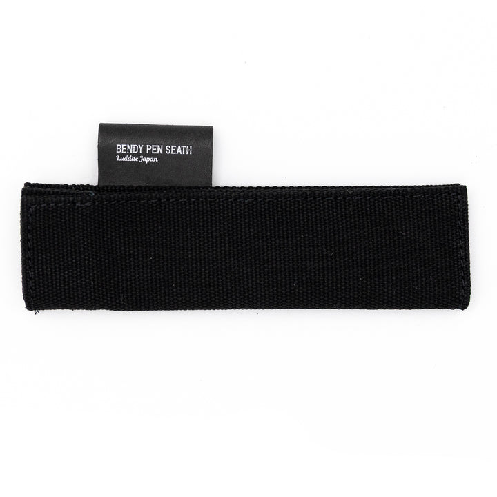 Luddite Canvas×MAYA Bendy Pen Sheath 2+1 - Black — capped