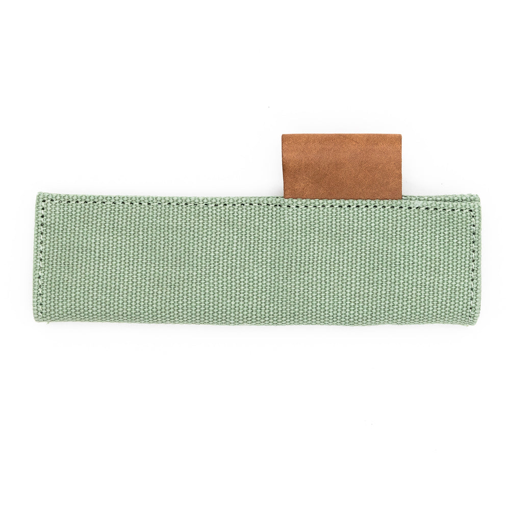 Luddite Canvas×MAYA Bendy Pen Sheath 2+1 in Khaki — Luddite pencil — quality graphite writing pencil, at Cityluxe Singapore