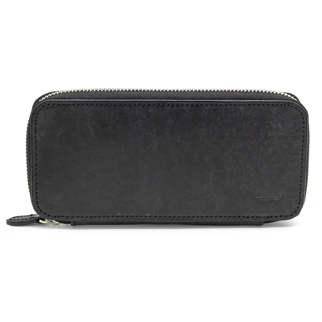Luddite MAYA Roundzip Pencase Essential in Black — Luddite pencil — quality graphite writing pencil, at Cityluxe Singapore