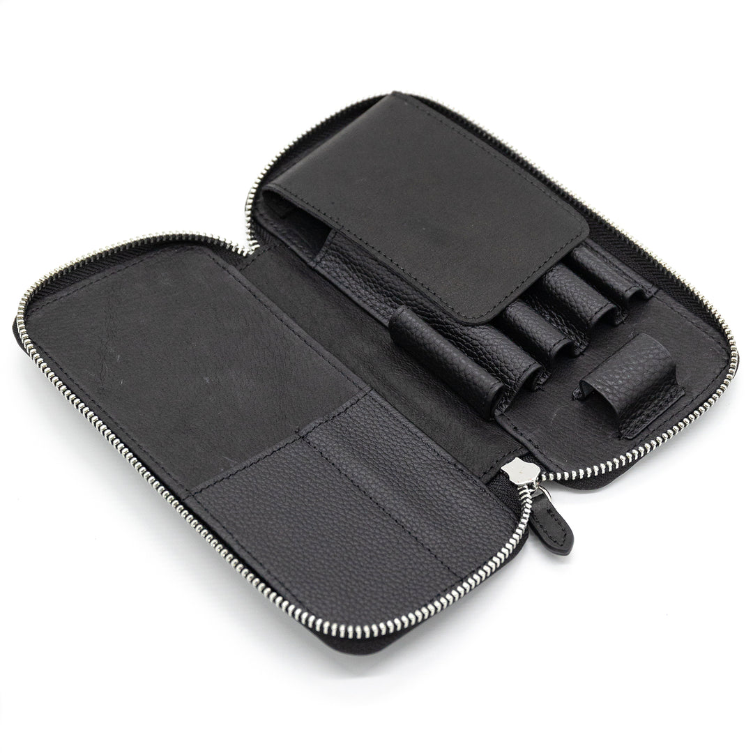 Luddite MAYA Roundzip Pencase Essential - Black — with packaging