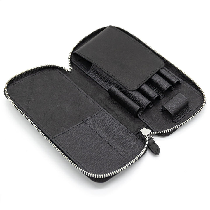 Luddite MAYA Roundzip Pencase Essential - Black — with packaging