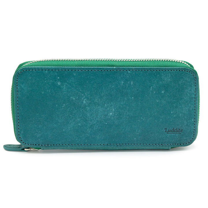 Luddite MAYA Roundzip Pencase Essential - Teal — capped