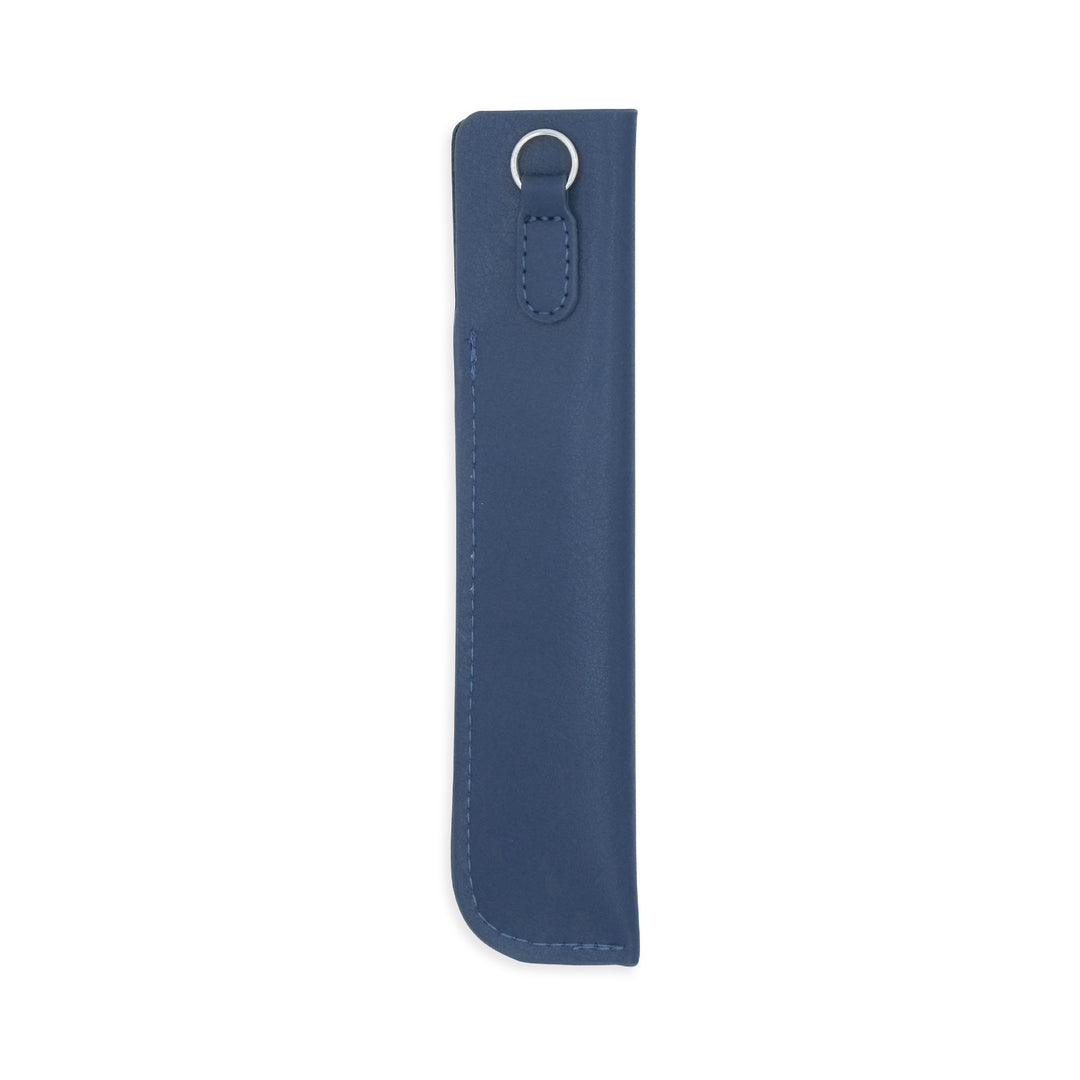 Luddite Superior Standard PU Leather Pen Holder - Navy — lead extended