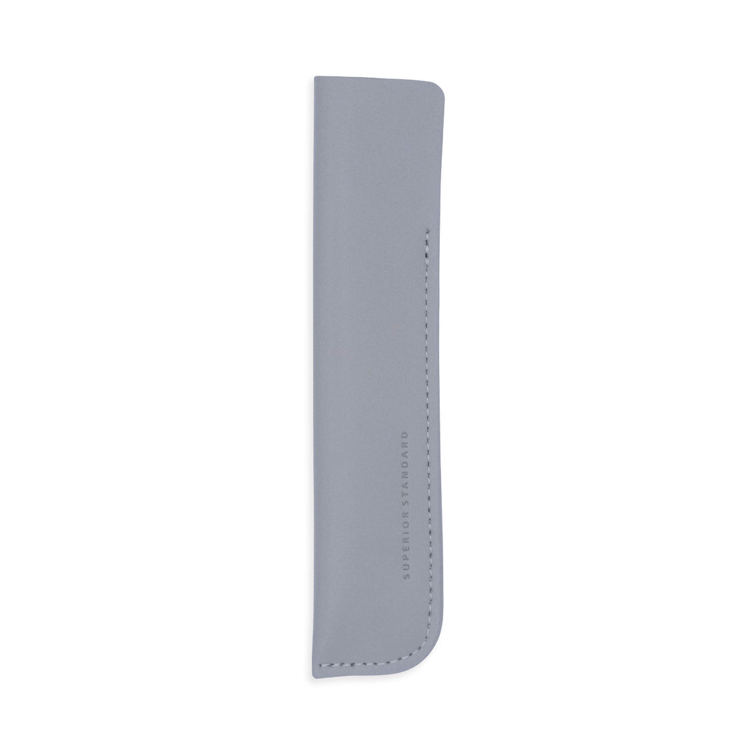 Luddite Superior Standard PU Leather Pen Holder - Gray — lead extended
