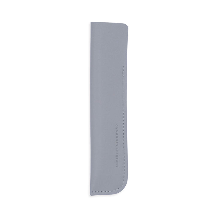 Luddite Superior Standard PU Leather Pen Holder - Gray — lead extended