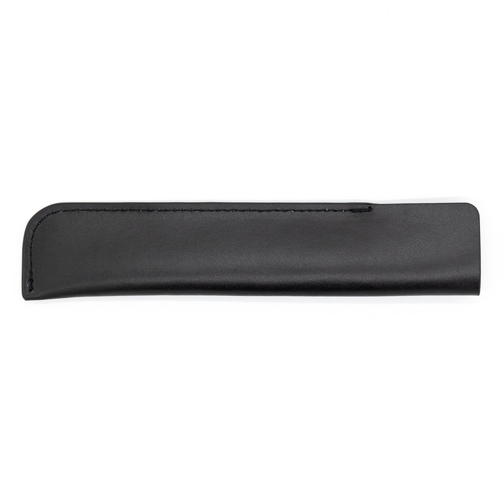 Luddite THE POST Bonded Leather Fiber Pen Sheath in Black — Luddite pencil — quality graphite writing pencil, at Cityluxe Singapore