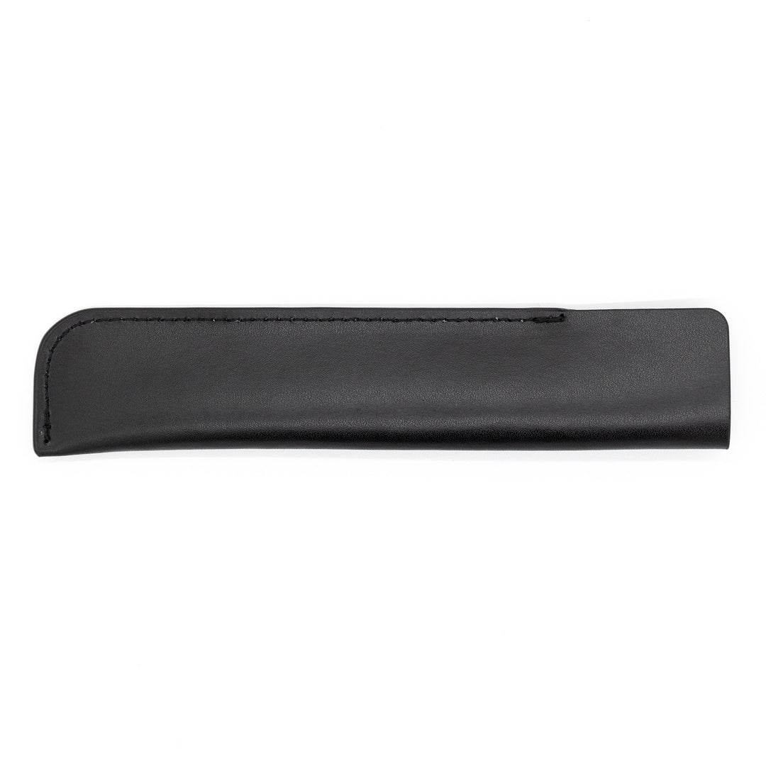 Luddite THE POST Bonded Leather Fiber Pen Sheath - Black — lead extended