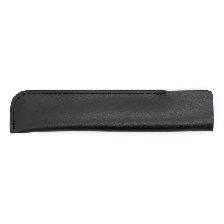Luddite THE POST Bonded Leather Fiber Pen Sheath - Black — lead extended
