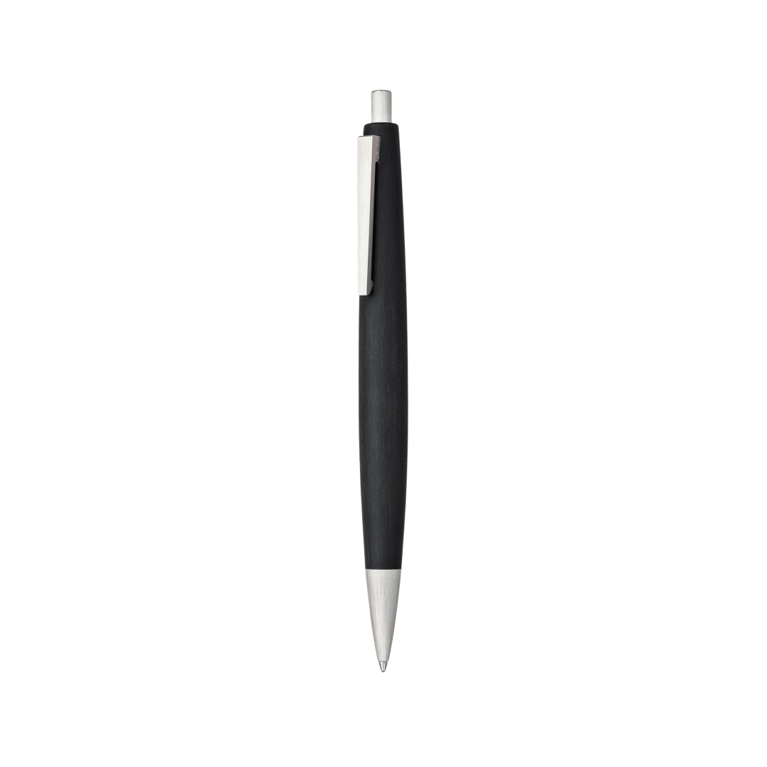 Lamy 2000 Ballpoint Pen Black — engraving example