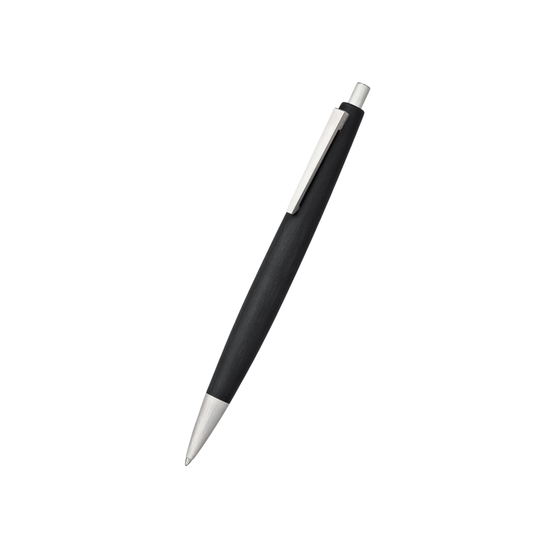 Lamy 2000 Ballpoint Pen Black — Lamy ballpoint pen — reliable smooth-writing everyday pen, at Cityluxe Singapore