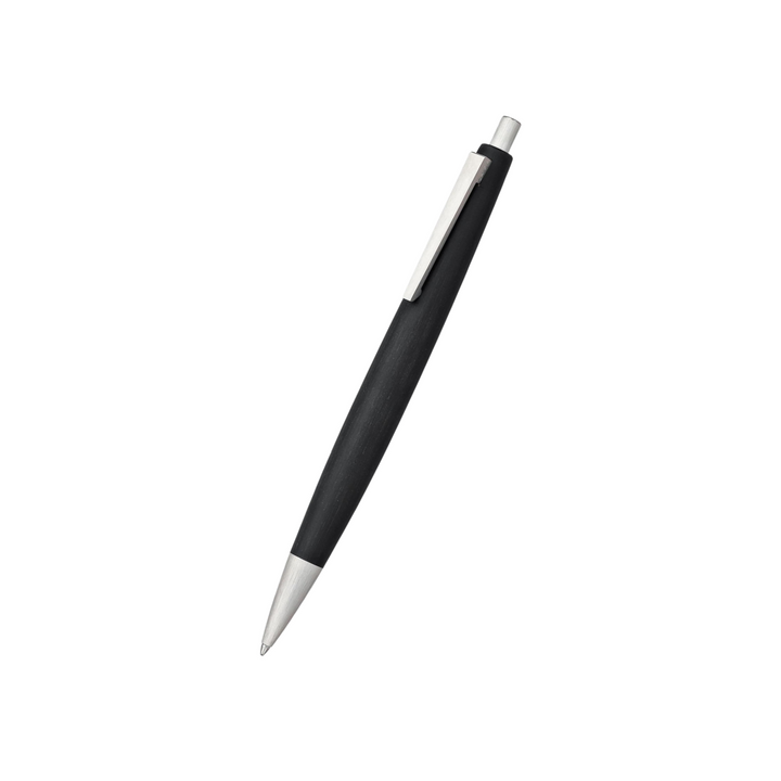 Lamy 2000 Ballpoint Pen Black — capped