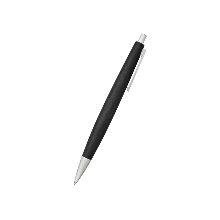 Lamy 2000 Ballpoint Pen Black — tip detail